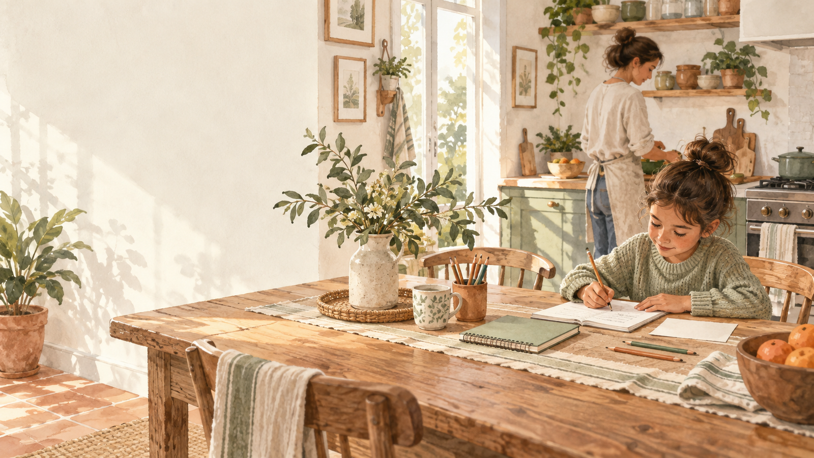 A Homework Space Does Not Need to Be Perfect to Help Kids Focus