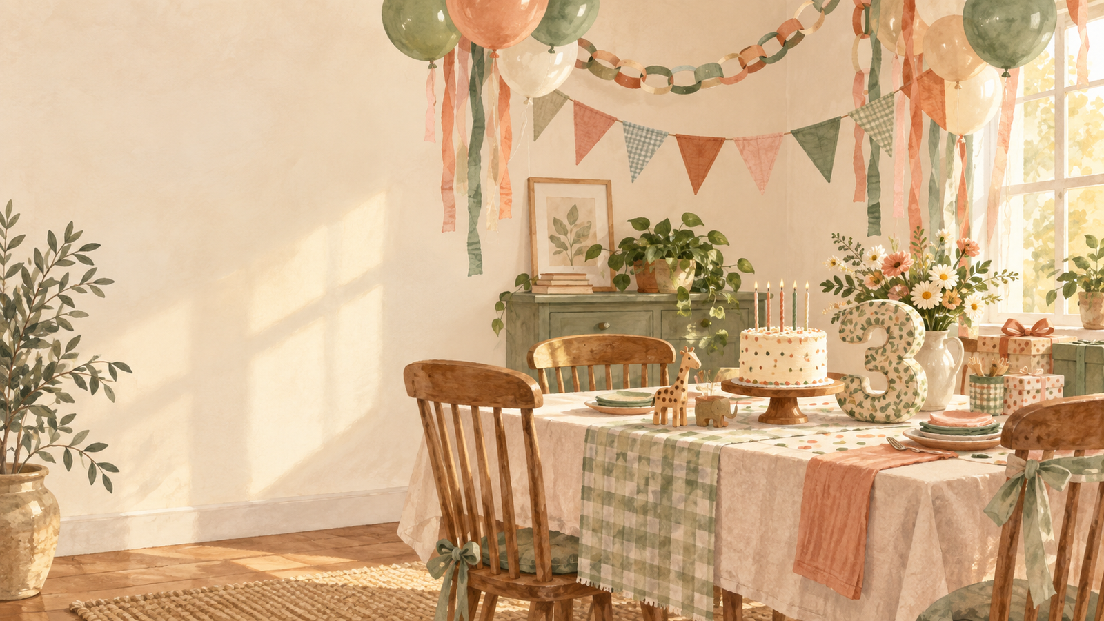 How to Create a Beautiful DIY Birthday Party at Home