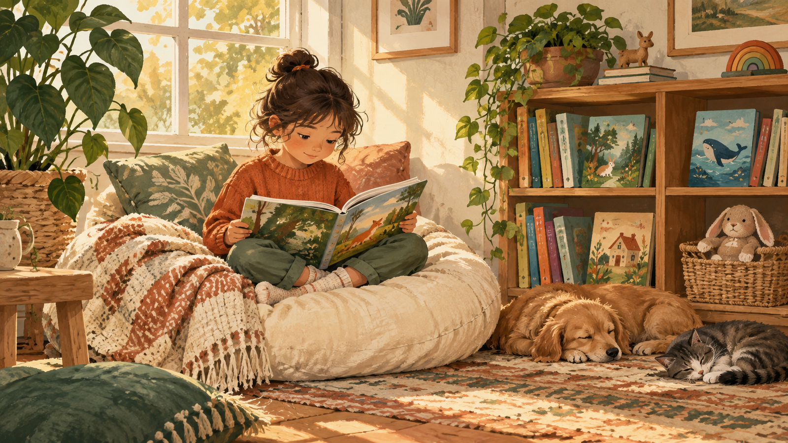How to Raise a Reader Without Turning Books Into Homework
