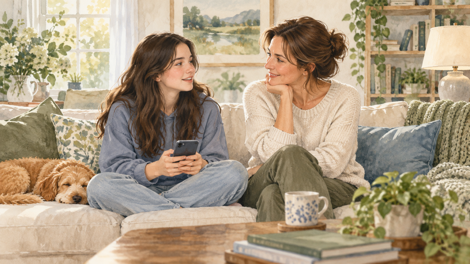 How to Talk With Your Teen About Social Media and Mental Health