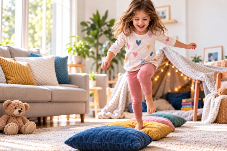 Indoor Activities for 5-Year-Olds Using Things You Already Have: 25 Easy Ideas