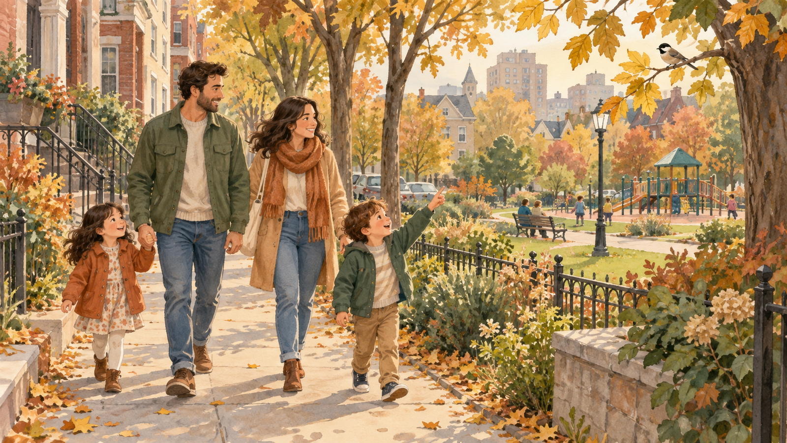Outdoor Time Without a Backyard: Making Nature Part of Family Life